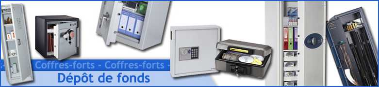 Coffre : Dépôt de fonds
