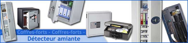 Coffre : Détecteur amiante Coffre : Détecteur amiante