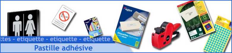 Gommette - Pastille adhésive