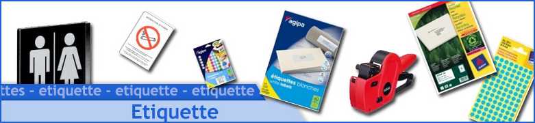 Étiquette - Gommette Étiquette - Gommette