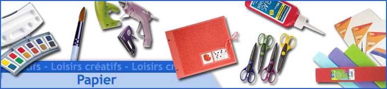 Papier pour bricolage