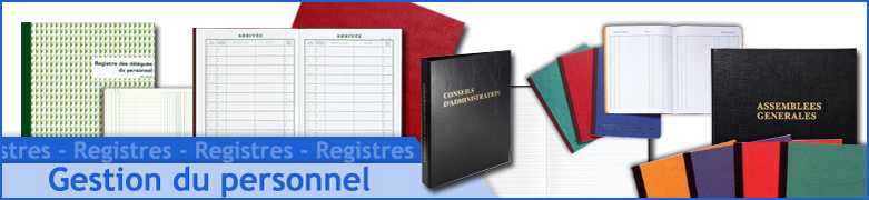 Registre des Délégués - CSE Registre des Délégués - CSE