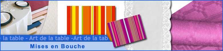 Mises en bouche Mises en bouche