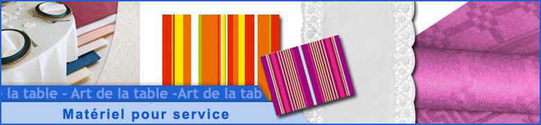 Matériel pour service