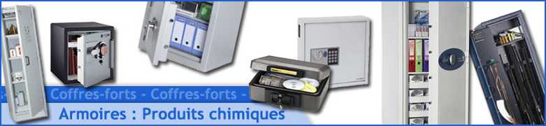 Armoire : Produits chimiques Armoire : Produits chimiques