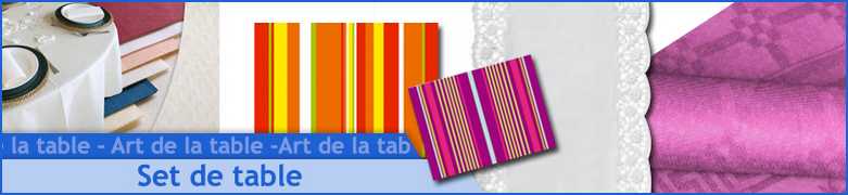 Set de table