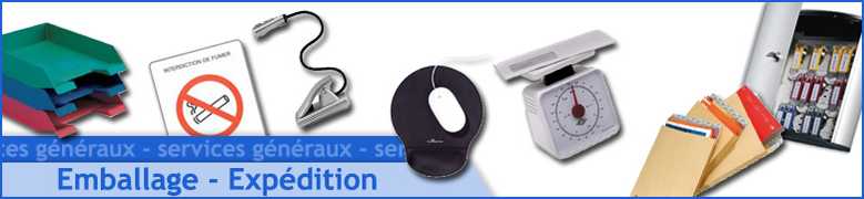 Emballage - Expédition Emballage - Expédition