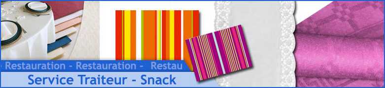 Service Traiteur - Snack Service Traiteur - Snack