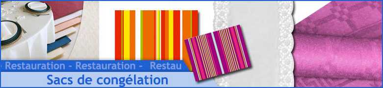 Sacs congélation Sacs congélation