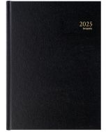 Agenda Journalier 2025 - 210 x 290 mm - 1 jour sur 2 pages BREPOLS Bremax 002