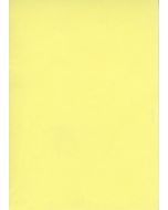 ELVE B105J : Lot de 100 fiches bristol A6 - 105 x 148 mm - Jaune uni