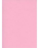 ELVE B105R : Lot de  fiches bristol A6 - 105 x 148 mm - Rose uni 