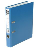 Classeur à levier - Dos 50 mm - Bleu : ELBA Rado Brillant Photo