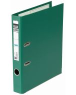 Classeur à levier en PVC - Dos 50 mm - Vert : ELBA Rado Plast Image