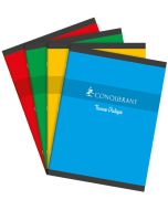 Cahier de travaux pratiques - 24 x 32 cm : CONQUERANT Visuel