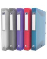 Boîte de classement Hawai - Dos 40 mm - Assortiment : Oxford Image