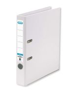 Classeur à levier en PP - Dos 50 mm - Blanc  ELBA Smart Pro+ Image