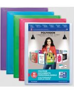 Protège-Documents Personnalisable de 80 Vues - Assortiment : ELBA Polyvision Visuel