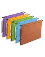 Dossiers suspendus Armoire - 15 mm - Assorti ELBA L'OBLIQUE AZV Lot de 25 visuel