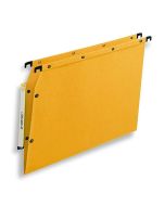 Dossiers suspendus - 15 mm - Bleu L'OBLIQUE Lot de 10 Image