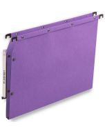 Dossiers suspendus - 15 mm - Bleu L'OBLIQUE Lot de 10 Image