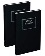 LECAS Agenda de la Banque 2025 - 180 x 290 mm Registre 2 volumes image