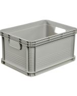 Bac de rangement - 20 litres - Gris : KEEEPER Robert Box Visuel