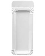 Assiettes en carton 80 x 210 mm PAP STAR Pure 11030 Lot de 250