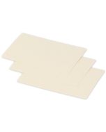 POLLEN : Lot de 25 Cartes en papier - 70 x 95 mm - Ivoire Visuel