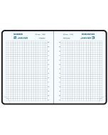 Agenda Journalier de poche 2024 - 130 x 85 mm EXACOMPTA 13416E