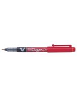 Stylo feutre V Sign Pen - Rouge : PILOT Visuel