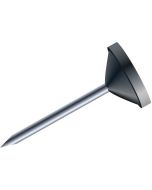 EXACOMPTA : Epingles unies à tête plate - Noir : 14501E photo