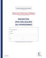 Registre Délégués du personnel  ELVE 1470