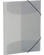 Chemise à élastiques A3 en PP translucide - Gris : HERMA Modèle