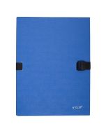 EXACOMPTA : Chemises à clip - Bleu  21503E