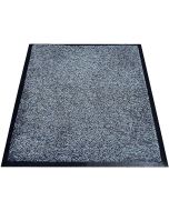 Paillasson anti-salissure - Gris - 850 x 1500 mm MILTEX