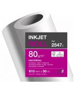 Papier pour Traceur jet d'encre - 610 mm x 50 m : CLAIREFONTAINE Visuel