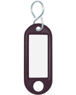 WEDO : Lot de 100 porte-clés - Noir 262 803401 