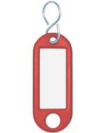WEDO : Lot de 100 porte-clés - Rouge 262 803402 