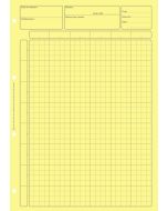 BLOC JAUNE : Matrice pour contrôle interne ELVE 2671 - Feuille de travail