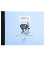 Carnet de voyage - 115 x 150 mm - 40 pages EXACOMPTA Couverture