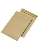 Pochettes d'Expédition Kraft Marron 162 x 229 mm C5 : MAIL MEDIA Lot de 500