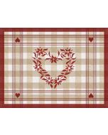 COGIR 314272 Sets de table en papier - Edelweiss (Art de la table)