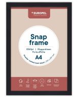 Cadre Porte affiche - A4 - Noir : EUROPEL image