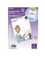 Exacompta 387105E Etuis de protection taille A5 - 148 x 210 mm