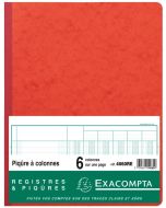 EXACOMPTA 4050E  Registre de 5 colonnes 320 x 250 mm (Journal comptable)