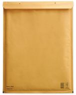 Lot de 50 Pochettes d'expédition à coussin d'air - Marron - 370 x 480 mm : MAIL MEDIA Visuel