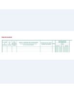 EXACOMPTA : Registre Bijoutier - Magasiniers - Livre de police pour métaux précieux  4452E