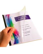 Couverture transparente pour reliure de présentation A4 (EXACOMPTA 42542E plastique)