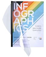 Couverture pour Reliure A4 - Cristal - 15/100e EXACOMPTA Lot de 100 Image